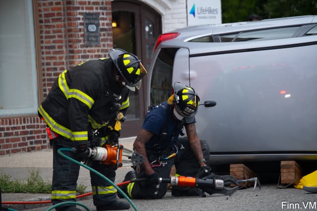 8/2/26 - Montclair 2 Vehicle MVA Rollover w/ Entrapment