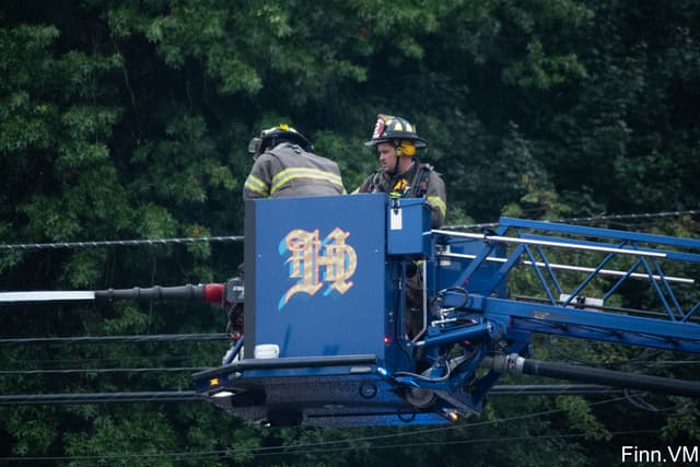 9/1/2026 - Hawthorne Fifth Alarm Tire Shop Fire