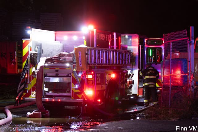 9/19/2026 - Newark Pallet Yard Fire
