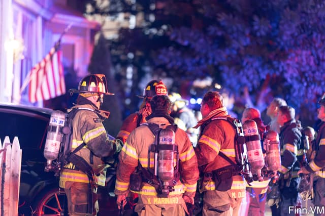 9/23/2026 - Belleville Residental Structure Fire